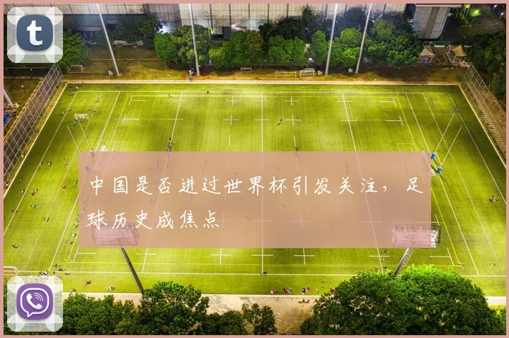 中国是否进过世界杯引发关注,足球历史成焦点