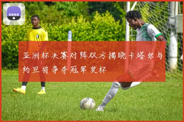 亚洲杯决赛对阵双方揭晓卡塔尔与约旦将争夺冠军奖杯