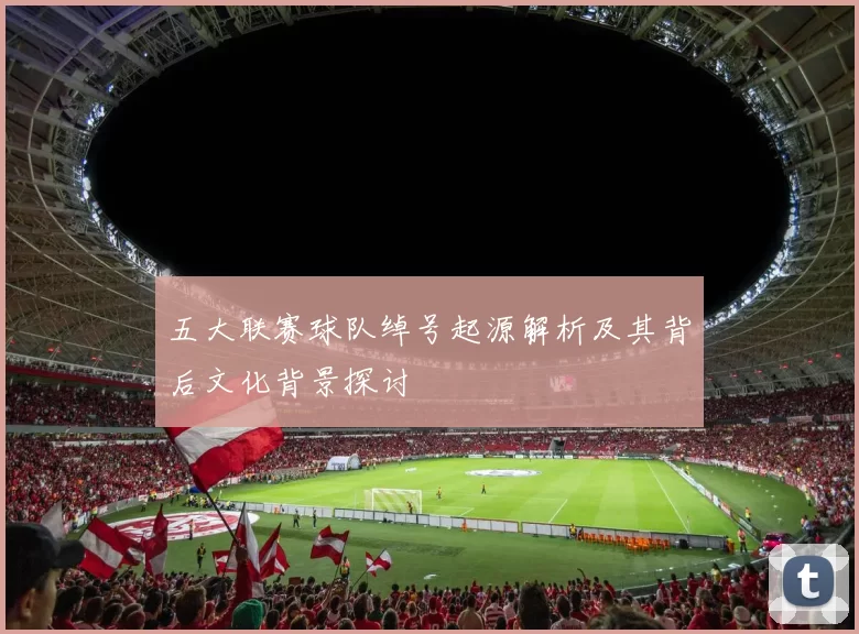 五大联赛球队绰号起源解析及其背后文化背景探讨