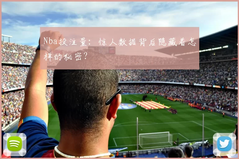 Nba投注量：惊人数据背后隐藏着怎样的秘密？