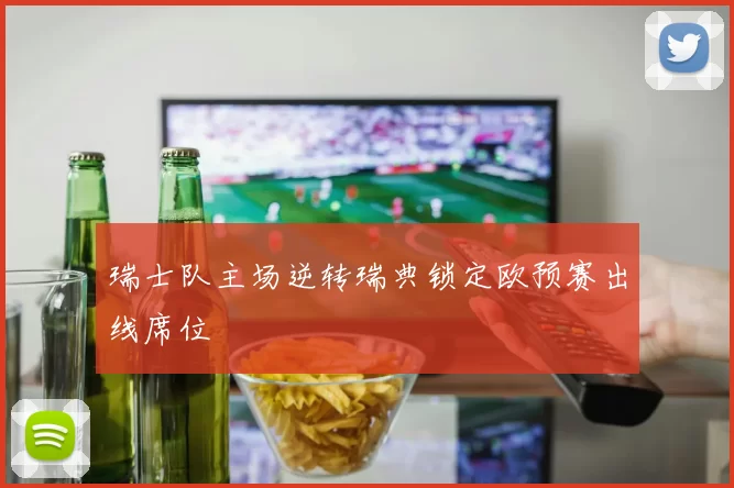 瑞士队主场逆转瑞典锁定欧预赛出线席位