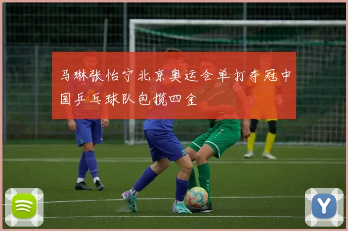 马琳张怡宁北京奥运会单打夺冠中国乒乓球队包揽四金