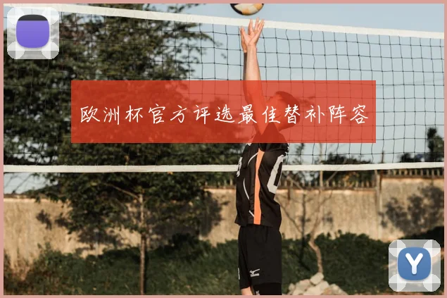 欧洲杯官方评选最佳替补阵容