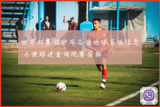 世界杯赛程公布各场地体育场信息 方便球迷查询观赛安排